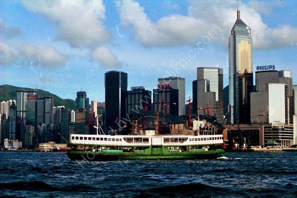 Star Ferry, Hong Kong
